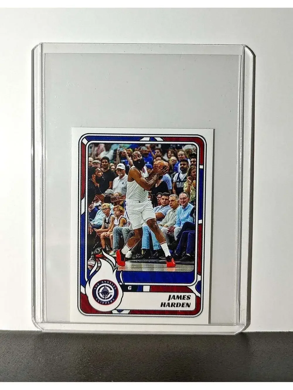 James Harden 2024-25 Panini NBA #347 Sticker Card Los Angeles Clippers